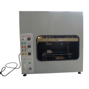 China Vertical Flammability Testing Equipment , Adjustable Needle Flame Test Apparatus on sale