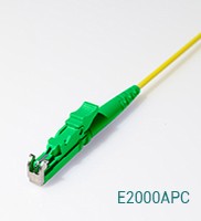 SC APC Fiber Cable Patch Cord 2mm Single Mode Simplex for FTTH System