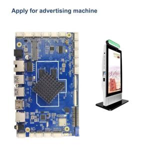 Wholesale Stereo Sound ARM Android Board Support Ubuntu 20.04 Operating System And EDP 2560 * 1440 Video Output from china suppliers