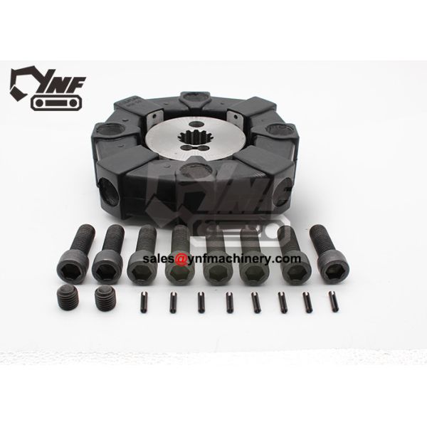 Original Excavator Parts Rubber Flexible Coupling For DA40 S/N 8X0502-