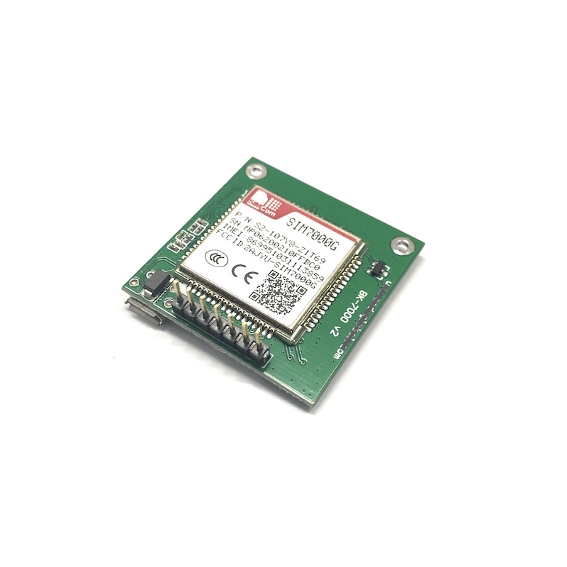 SIMCOM SIM7000G Board 4G LTE CAT-M1& NB-IoT Wifi Modem iot solutions SIM7000 GSM GPS GPRS Wireless Module SIM7000E SIM70