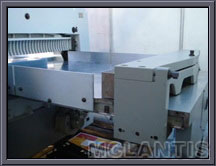 digit display paper cutting machine