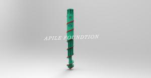 Customizable Full Displacement Pile FDP Tool Series-1