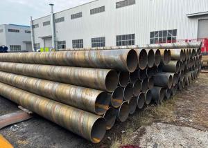 Wholesale ASTM A53 A135 A252 SSAW Steel Pipe HSAW Pipe 219.1mm - 3500mm OD from china suppliers