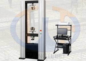 Wholesale 100KN electronic universal testing machine for steel bar from china suppliers