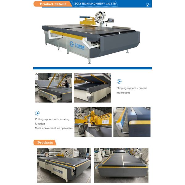 Automatic Mattress Tape Edge Machine For Mattresses Edging Sewing Machine OEM