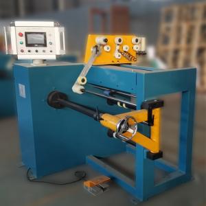 Wholesale Copper Wire Auto Coil Winding Machine For Making Transformer Flat Wire from china suppliers