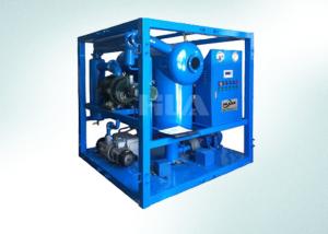Wholesale Blue Automatic Transformer Oil Treatment Machine Consistent Operation from china suppliers