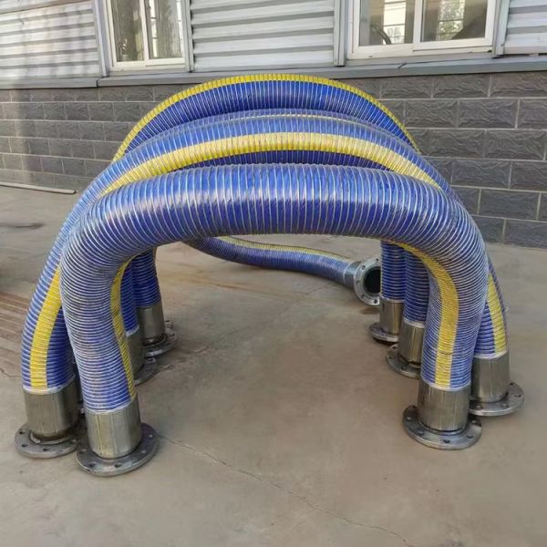 Cryogenic Chemiflex Continental Composite Hose Pipe Customized