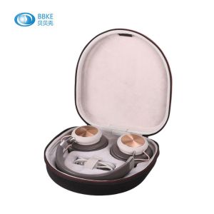 Double Zipper Shockproof EVA Tool Case For Headset