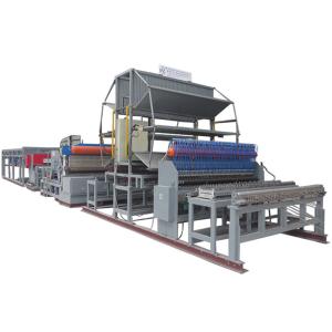 China Automatic Electric Welded Mesh Machine Three Phase PLC Control on sale