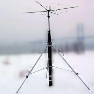 Wholesale 10M 30ft Guyed Tower WiFi Aluminium Telescopic Mast from china suppliers