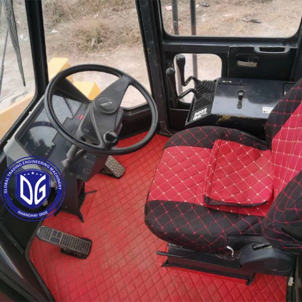 WA360-3 Used Loader Komatsu Hydraulic Loader Origin From Japan Fuel Saving