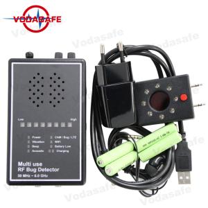 Wholesale 3G 2100MHz Wireless Signal Detector 50MHz - 6.0GHz Detecting Range RF Bug Detector from china suppliers