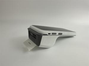 White Color POS Mobile Terminal Smart Credit Card Scanner For Taxi Payment Use