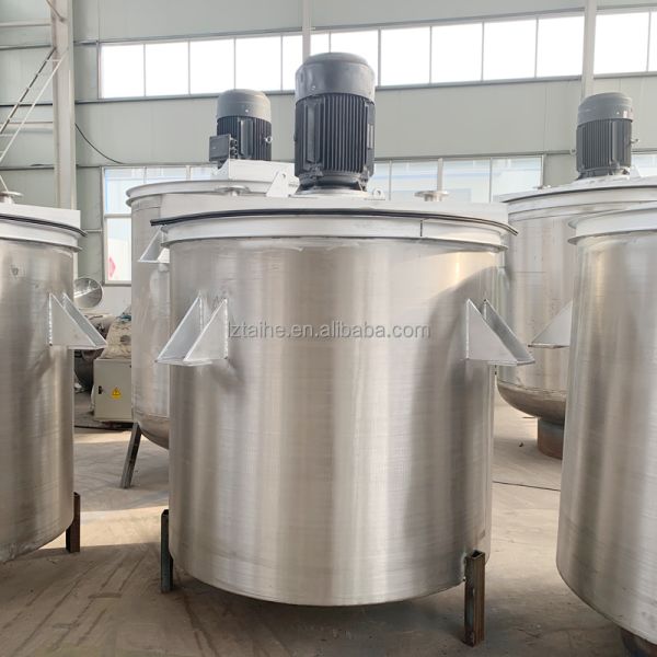 Industrial Paint Mixing Machine Stainless Steel Mixing Tank OEM