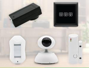 Zigbee smart home automation security system