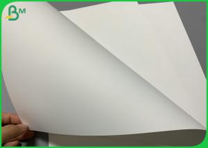 China 80um 100um Printed Waterproof Synthetic Paper Roll For QR Code Label 700 x 1000mm on sale