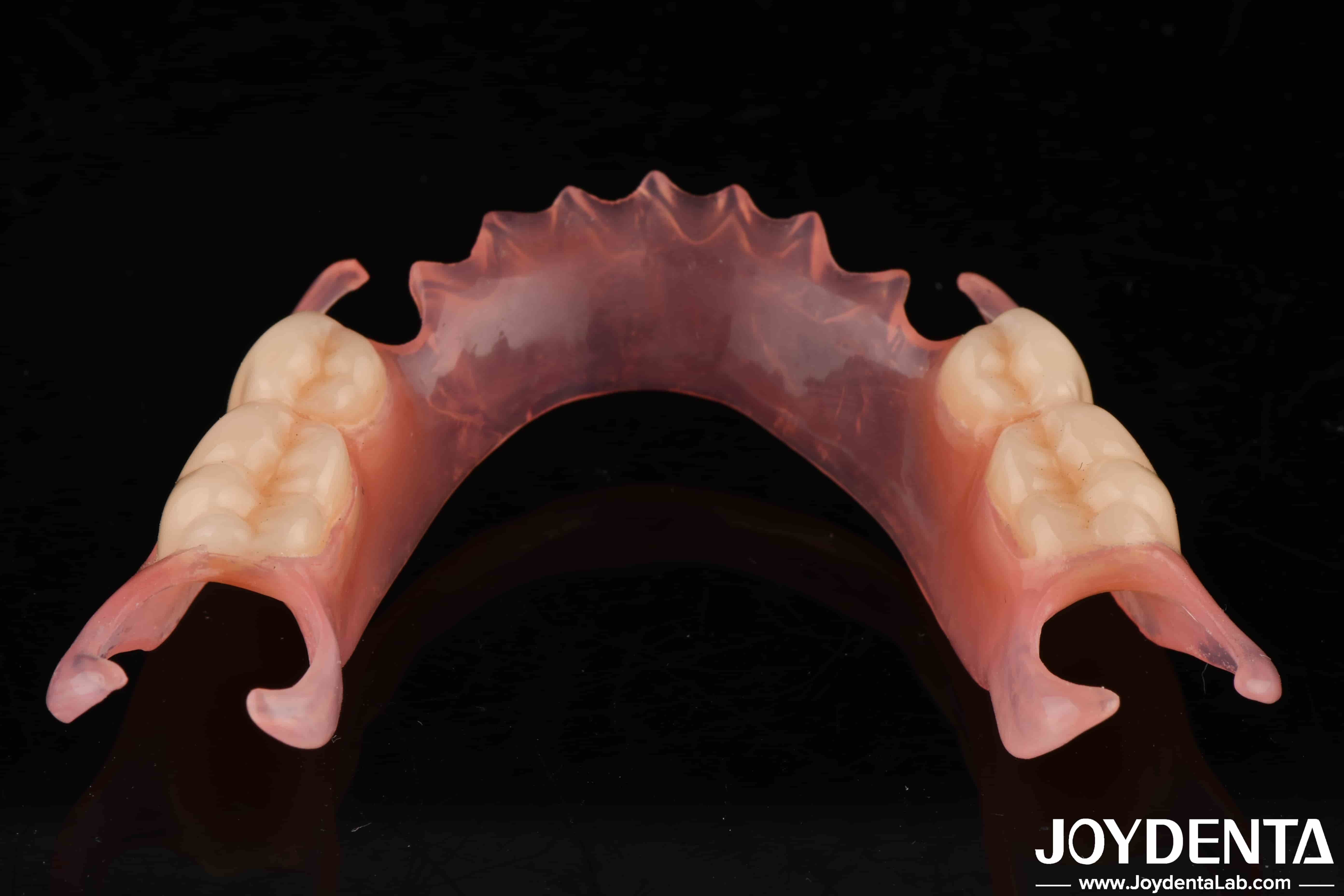 Wholesale Comfortable Fit Dental Flexible Denture Finish With High Stealth Diverse Materials from china suppliers
