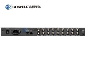 China DIgital Satellite Integrated Receiver Decoder with Multiplexing and Scrambling on sale