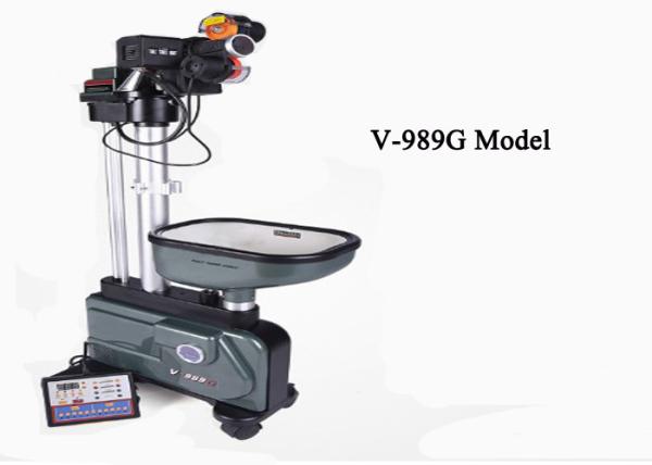 Quality Unpredictable Rotation Speed Table Tennis Robot Machine Easy To Install for sale