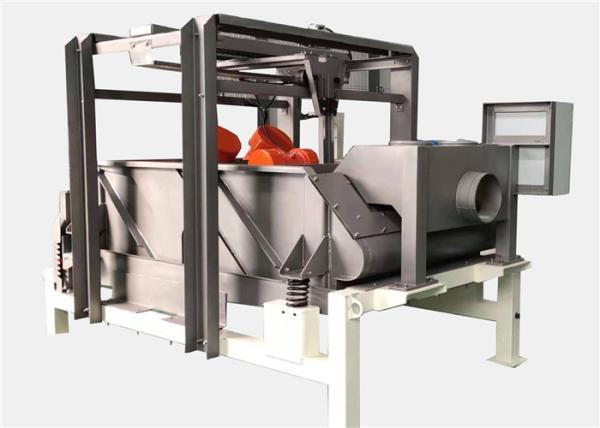 Quality Multi Motion Solid Liquid Separator Rectangular Sifter for sale