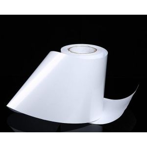 Wholesale 54um PP Matte White HM4033 Hotmelt Glue White Glassine Liner from china suppliers