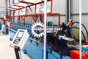 China 15 M / Min Drywall Furring Channel Roll Forming Machine on sale