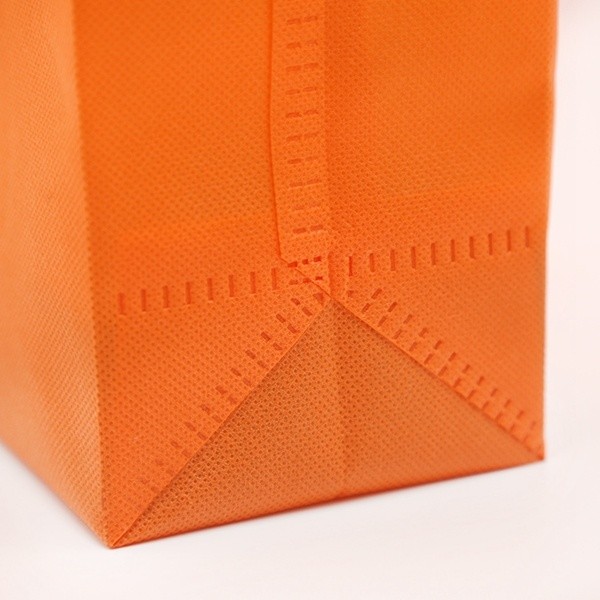 Cheap colorful heat seal handle ultrasonic machine Eco FriendlyMiddle Non Woven Reusable Shopping Bag