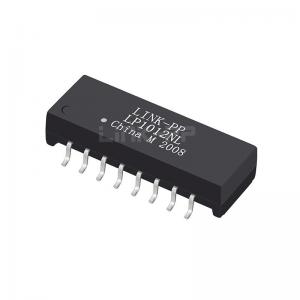 Wholesale LP1012NL 10/100 Base -T Single Port 16 Pin Mount Transformer Modules from china suppliers