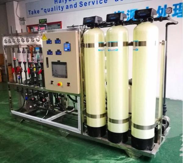 Quality Topping Up Fuel Cell Stacks And Membrane Humidifier With Deionized Water 1000LPH for sale