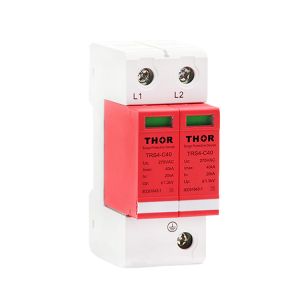 AC surge protection device 40KA power lightning protection surge arrester