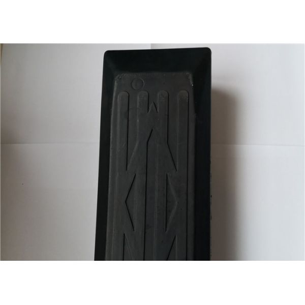 Crawler Machine Anti Vibration Bolt On Rubber Track Pads
