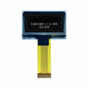 Wholesale 1.54 OLED 128x64 dots driver ic CH1116 SPI IIC interface oled module 1.54 inch 12864 oled display module from china suppliers