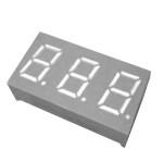 Quality Three Digits SMD Seven Segment Display , 0.4 Inch LED 7 Segment Display for sale