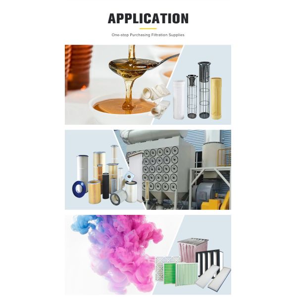 New Condition 10 Micron Sintered Wire Mesh Filter Element Stainless Steel Cartridge Filter with Alloy Sintered Wire Mesh Tube