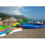 China Interesting Water Park / Beach Portable Water Pool For Adults CE for sale