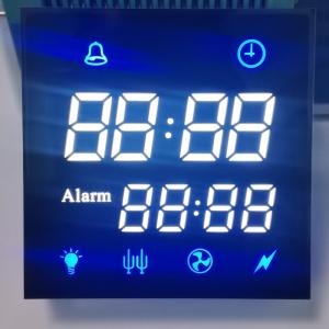 Wholesale Bright White/Blue Cathode Dual Row Custom 7segment Led Display For Microwave Timer from china suppliers