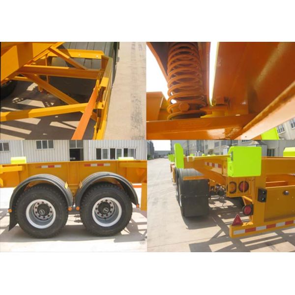 terminal skeleton trailer