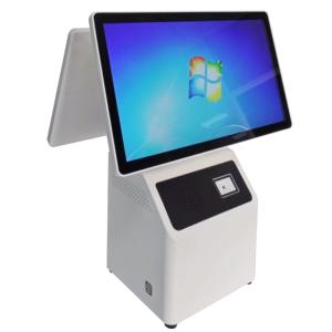 Wholesale 15.6'' Touch Screen POS System with Built-in 1D/2D Scanner in Black or White from china suppliers