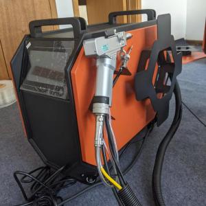Wholesale RAYCUS Laser Source Handheld Laser Machine for Metal Part Welding 3 Portable Handheld 3 in 1 Welder Cleaner Cutter Laser from china suppliers