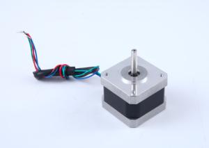 China 0.4A-1.7A High Precision Nema 17 Hybrid Stepper Motor 2.3mH-7mH With Rotary Encoder on sale