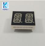 Common Anode 2 Digit 14 Segment LED Alphanumeric Display