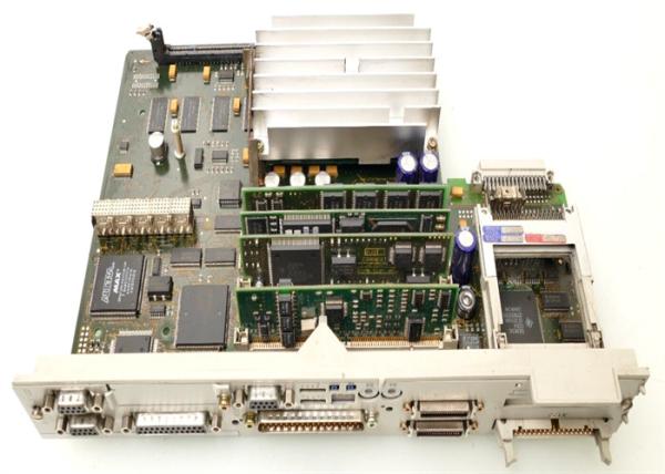 Quality 6FC5357-0BB23-0AE0 SIEMENS SINUMERIK 840D/DE NCU 572.4 processor AMD K6-2 without system software memory for sale