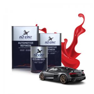 China Toyata Solid Auto Clear Coat Paint Fast Drying Acrylic Car Primer on sale