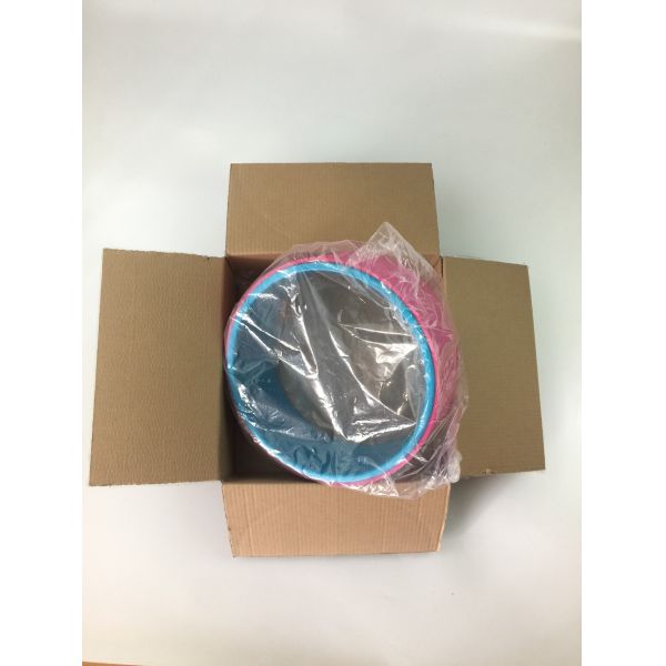 Body Building Yoga Balance Wheel , Yoga Exercise Wheel Customized Color