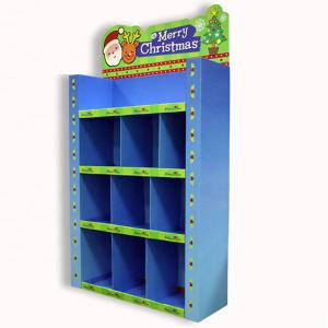 China Cosmetics Pop Up Cardboard Display Stands Retail Makeup Demonstration on sale