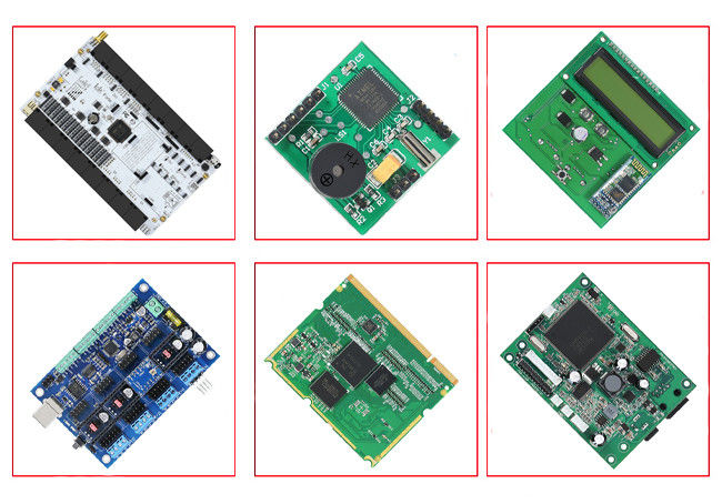 Assembled Prototype Pcb Layout Fast Pcb Prototyping Service