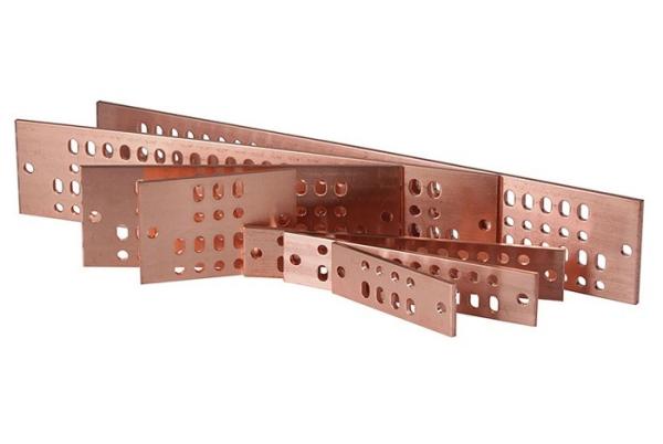 Quality Long Lasting Cu Busbar For Earthing / Lightning System for sale