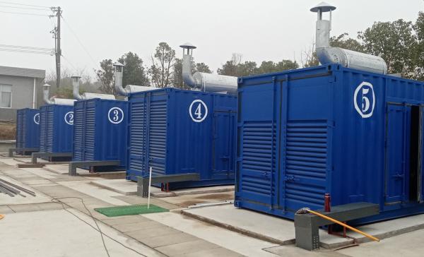 Quality Energy-saving Gas Generator Set Auto-start Generator Commercial Backup Power for sale